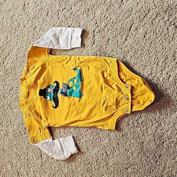 Koala Kids One Pieces Koala Baby Boy Onesie Size 9m With Dinosaur